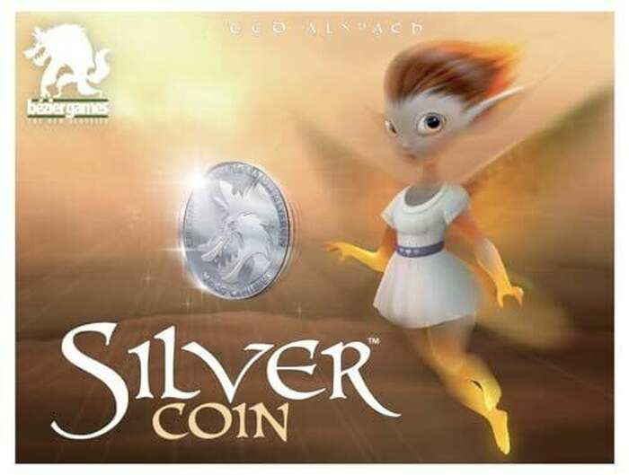Silver Coin Card Game