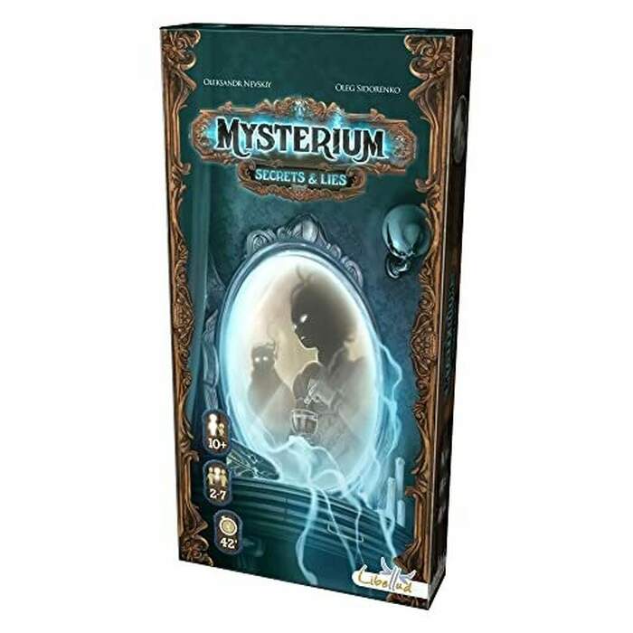 Mysterium: Secrets & Lies Expansion