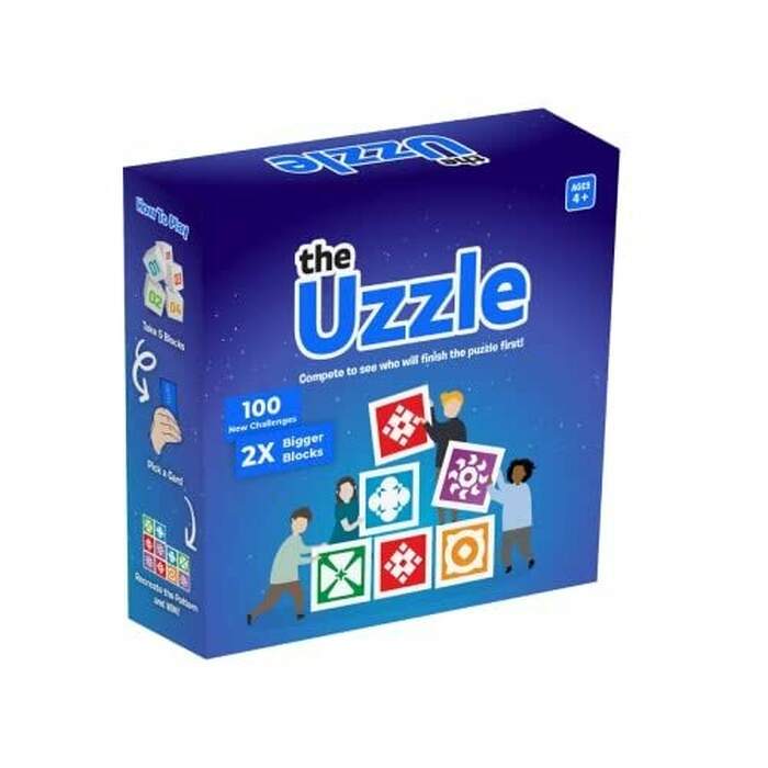 The Uzzle - 3.0 Board Game