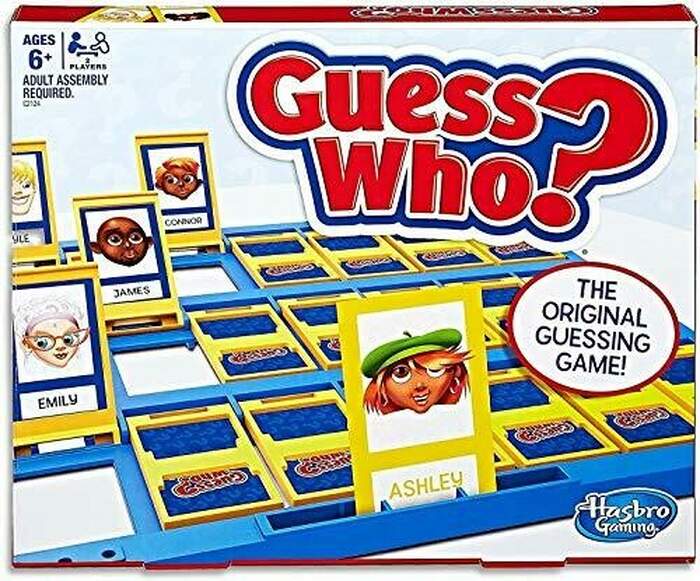 Guess Who Board Game