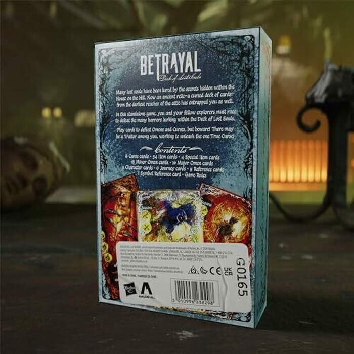 Betrayal Deck of Lost Souls