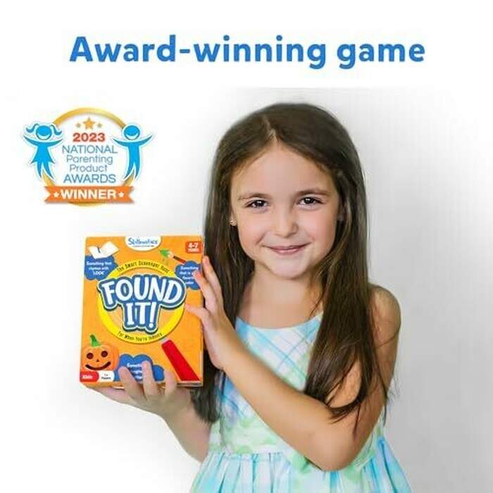 Found It - Indoor, Scavenger Hunt for Kids, Boys, Girls, & Families