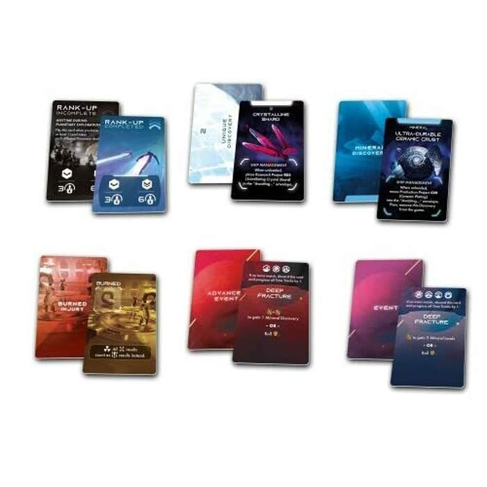 ISS Vanguard Board Game