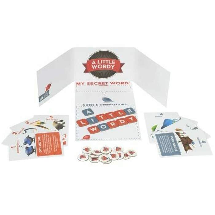 Exploding Kittens - A Little Wordy | Family Card Game
