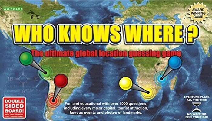 Who Knows Where? - the Global Location Guessing Board Game