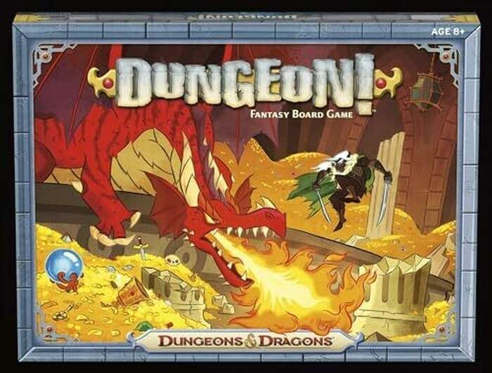 D&D Dungeons & Dragons - Dungeon