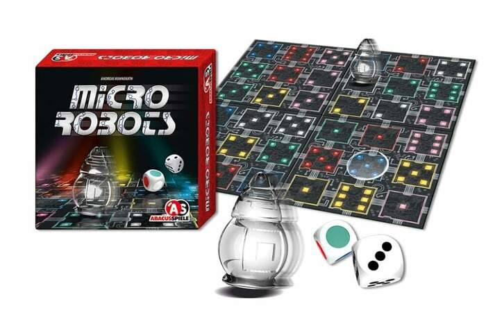 Micro Robots Board Game