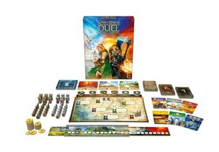 The Lord of the Rings: Duel for Middle-Earth Board Game
