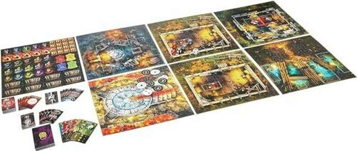 Journey Wrath of Demons Board Game