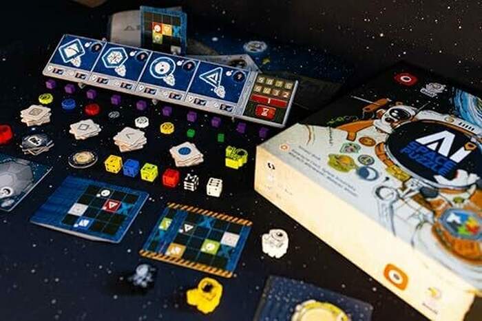 A.i. Space Puzzle