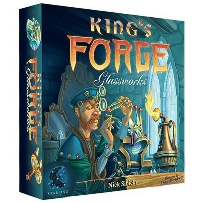 Kings Forge - Glassworks Expansion