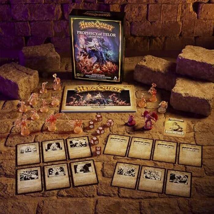 HeroQuest - Prophecy of Telor Quest Pack