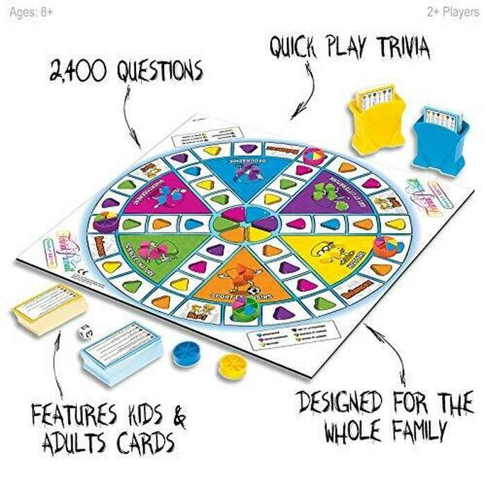 Trivial Pursuit - Family Edition