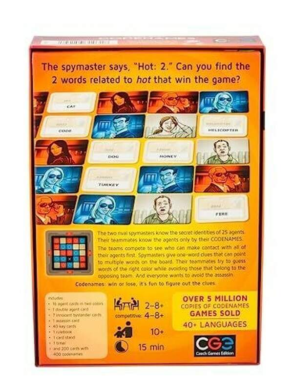 Codenames Word Game