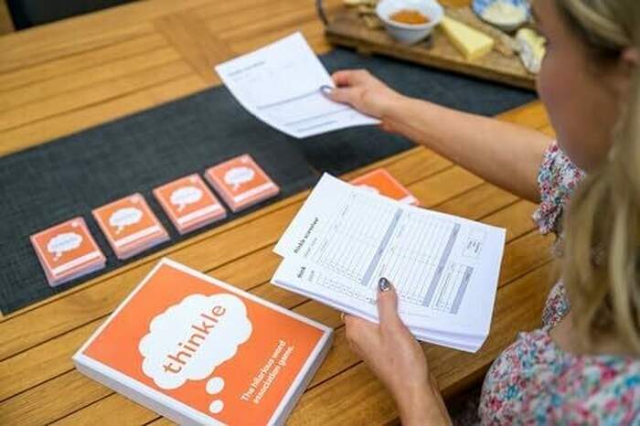 Thinkle - the Hilarious Word Association Family Card Game