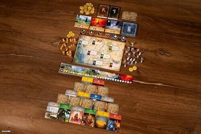 The Lord of the Rings: Duel for Middle-Earth Board Game