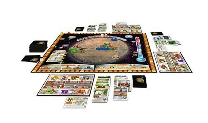 Terraforming Mars