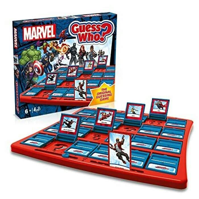 Guess Who? Marvel Edition