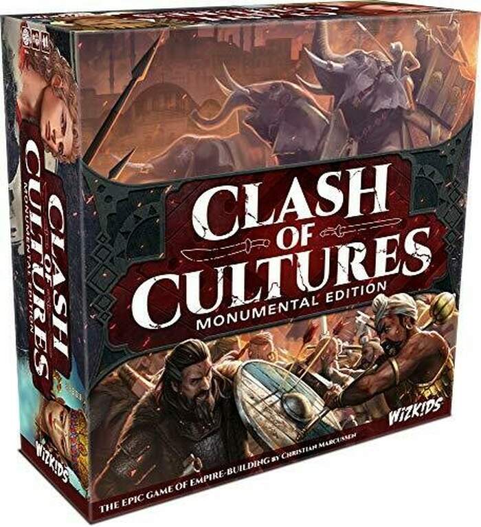 Clash of Cultures - Monumental Edition Game