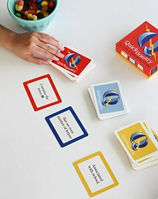 Quicktionary: A Game of Lightning-fast Wordplay
