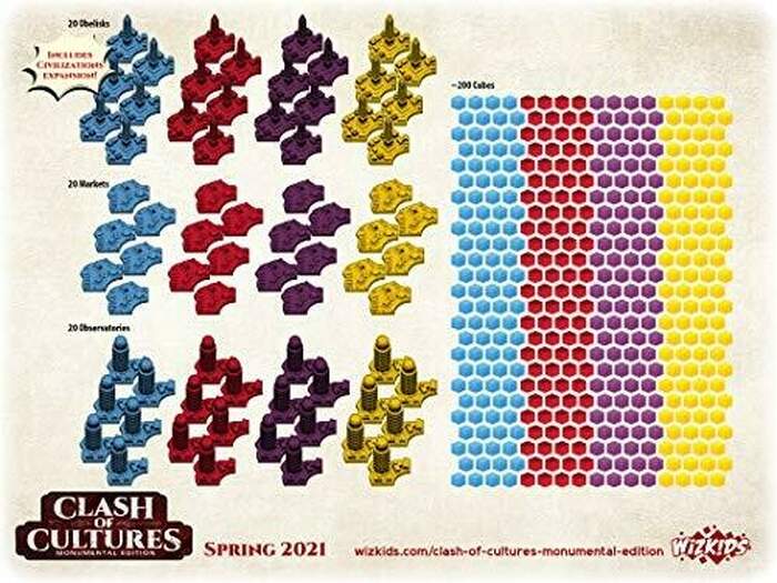 Clash of Cultures - Monumental Edition Game