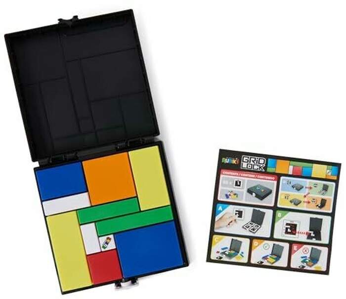 Rubik’s Cube Gridlock Game