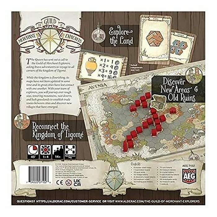 The Guild of Merchant Explorers Board Game