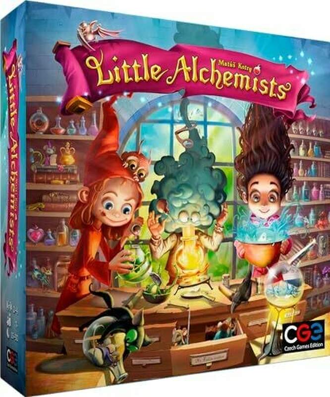 Little Alchemists