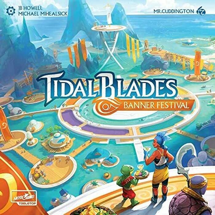 Tidal Blades - Banner Festival