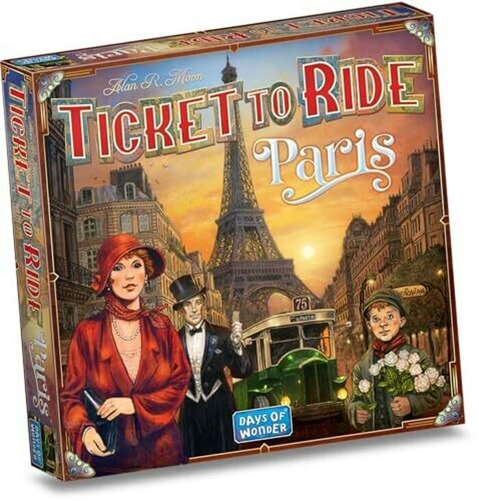 Ticket to Ride - Paris