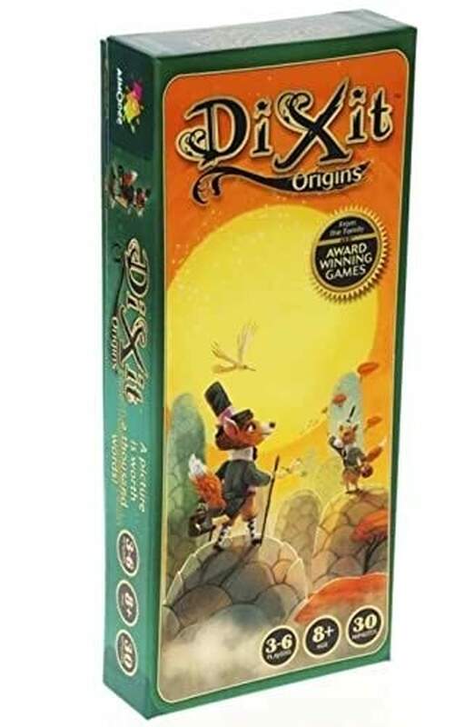 Dixit: Origins Expansion