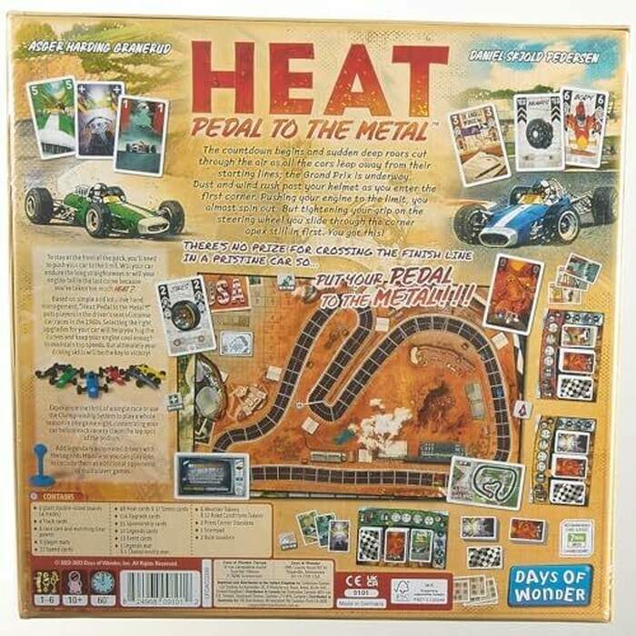 Heat: Pedal to the Metal