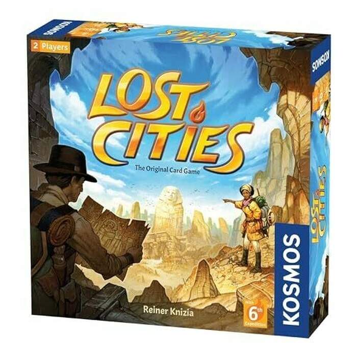 Lost Cities The Card Game