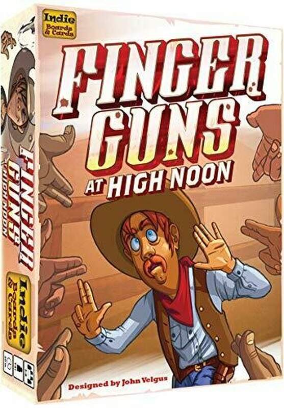 Finger Guns at High Noon