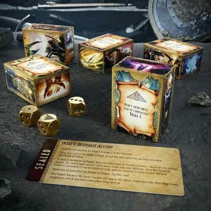 Talisman Alliances: Fate Beckons Board Game Expansion