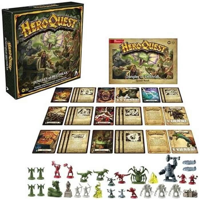 HeroQuest - Jungles of Delthrak Quest Pack