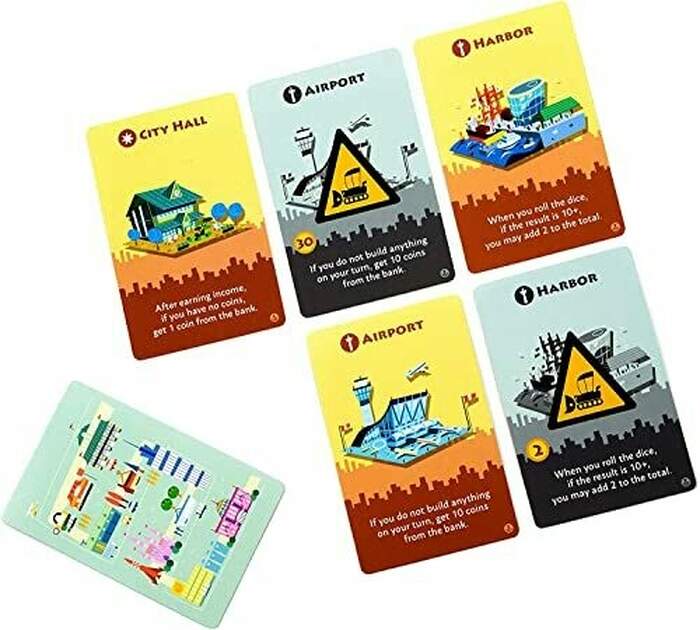 Machi Koro - 5th Anniversary Expansions