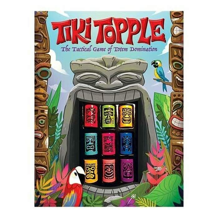 Tiki Topple