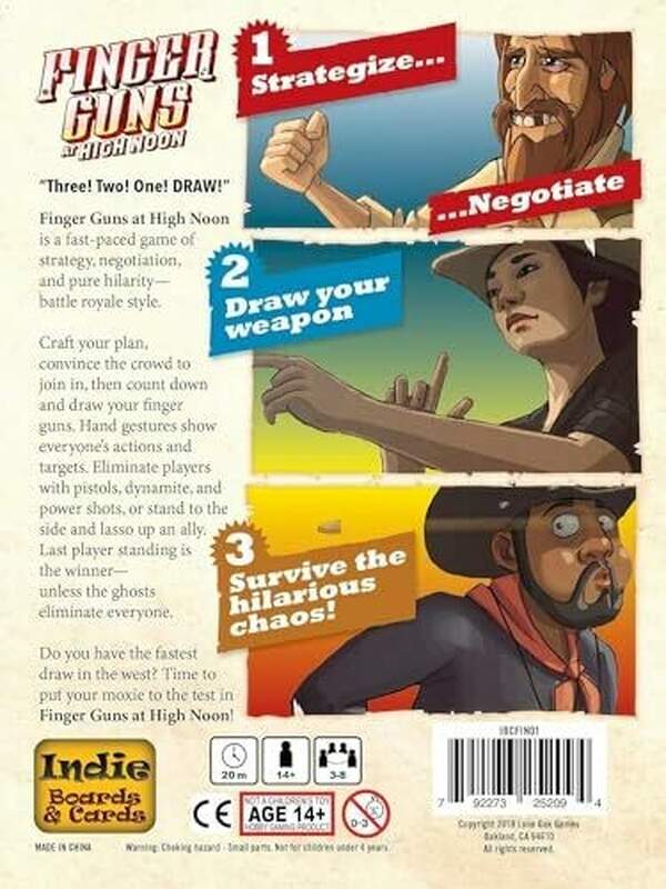 Finger Guns at High Noon