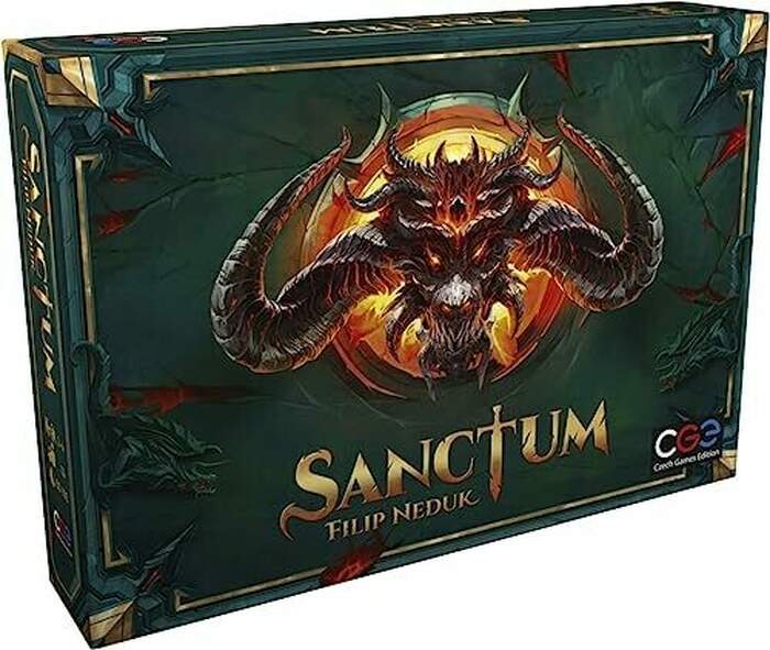 Sanctum Board Game