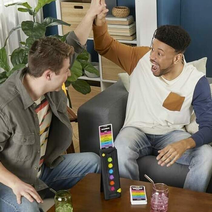 Drop Trivia Game | Electronic Party Game with Voice and Sounds