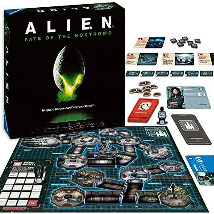 Alien: Fate of the Nostromo Board Game