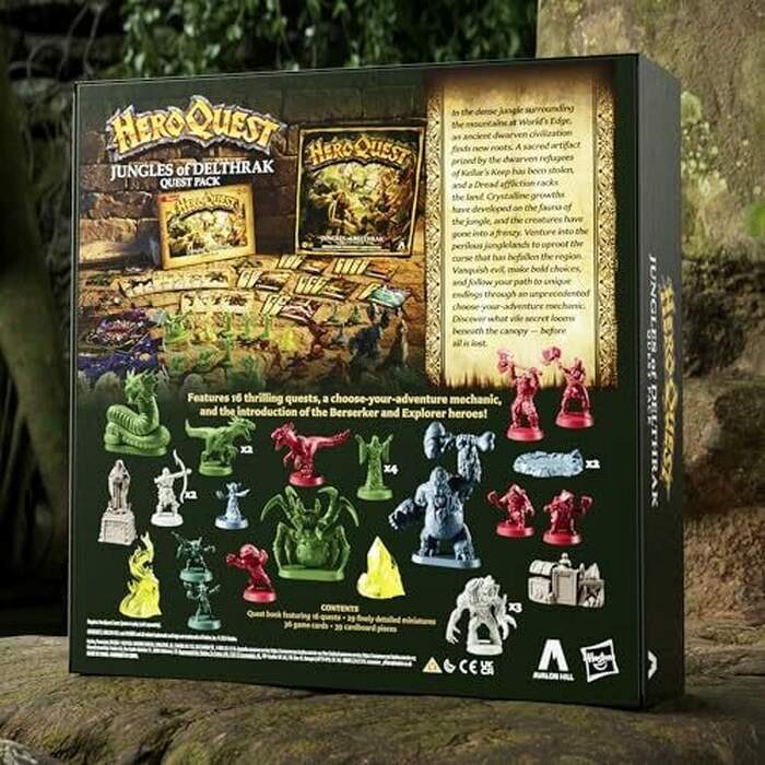 HeroQuest - Jungles of Delthrak Quest Pack