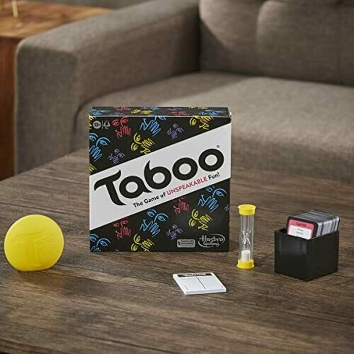 Taboo Board Game