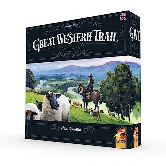 Great Western Trail - New Zealand