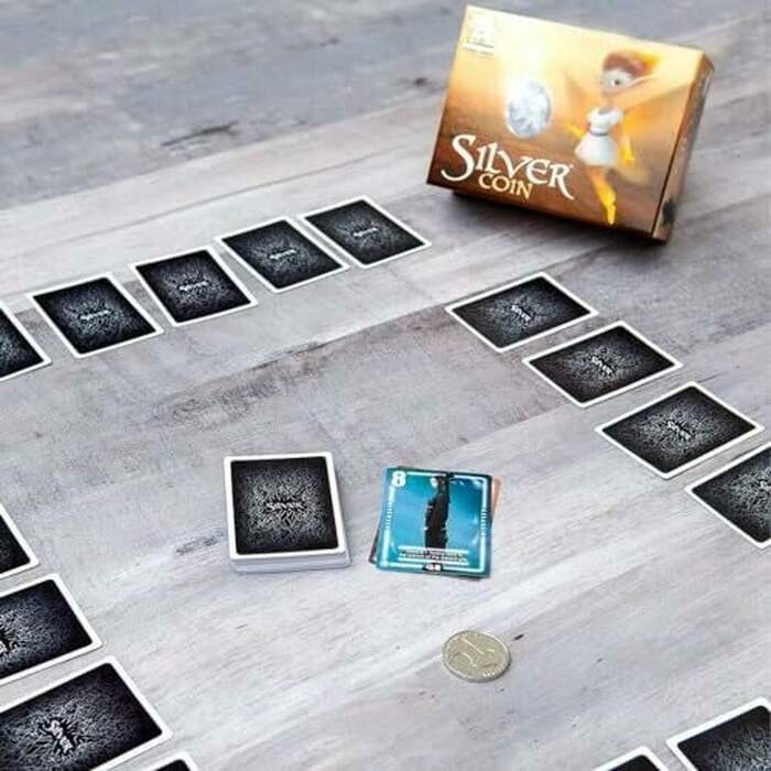 Silver Coin Card Game