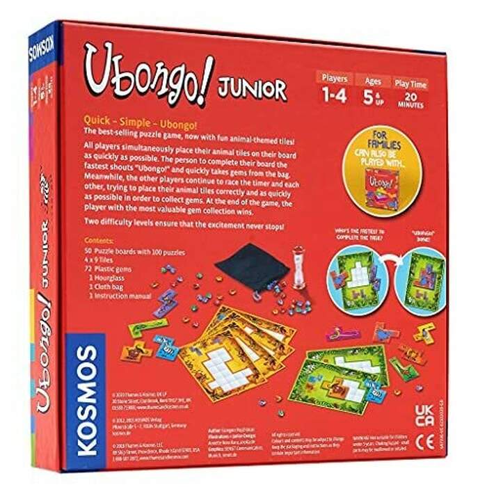 Ubongo Junior