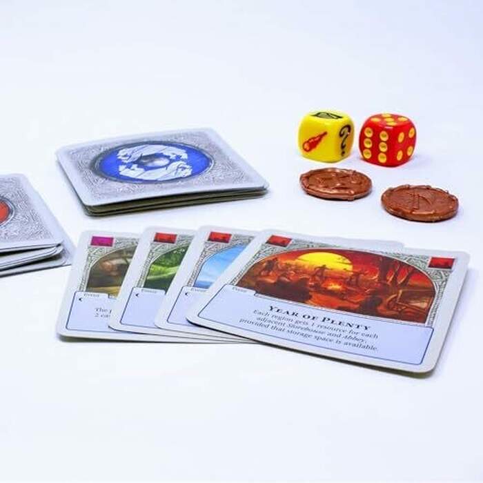 Rivals for Catan Card Game