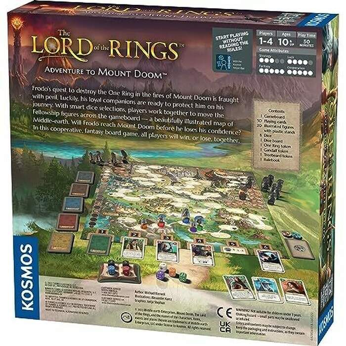 Lord of the Rings: Adventure to Mount Doom