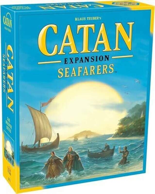 Catan - Seafarers Expansion